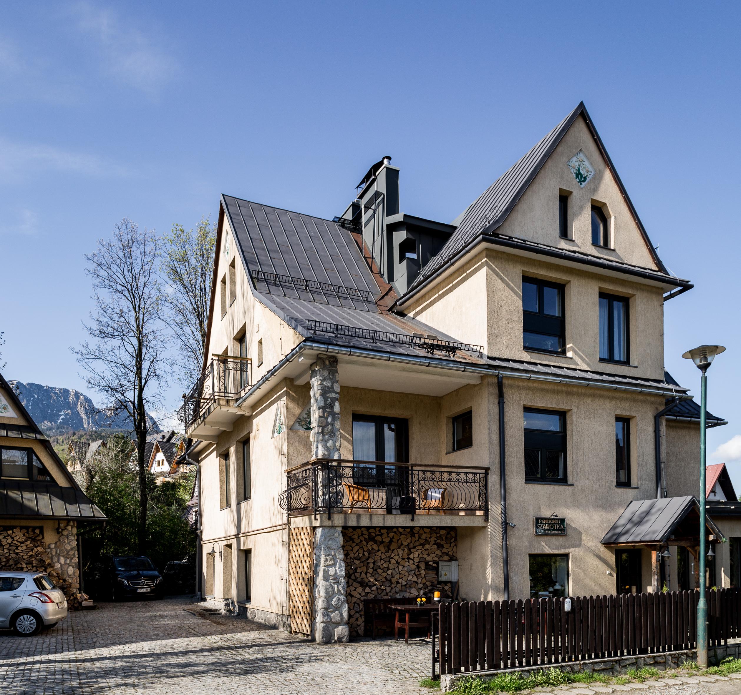 Szarotka Hotel Zakopane Exterior foto