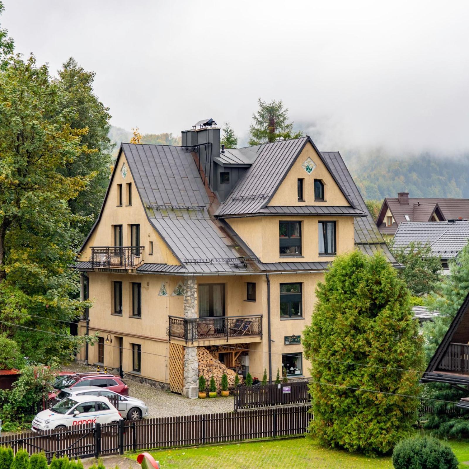 Szarotka Hotel Zakopane Exterior foto